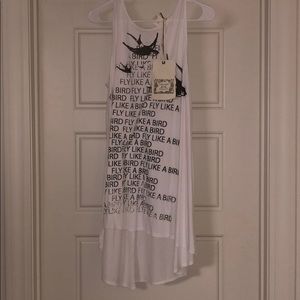 Chelsea & Violet (never worn) FLY LIKE A BIRD